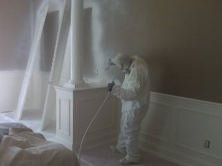 Spray paint